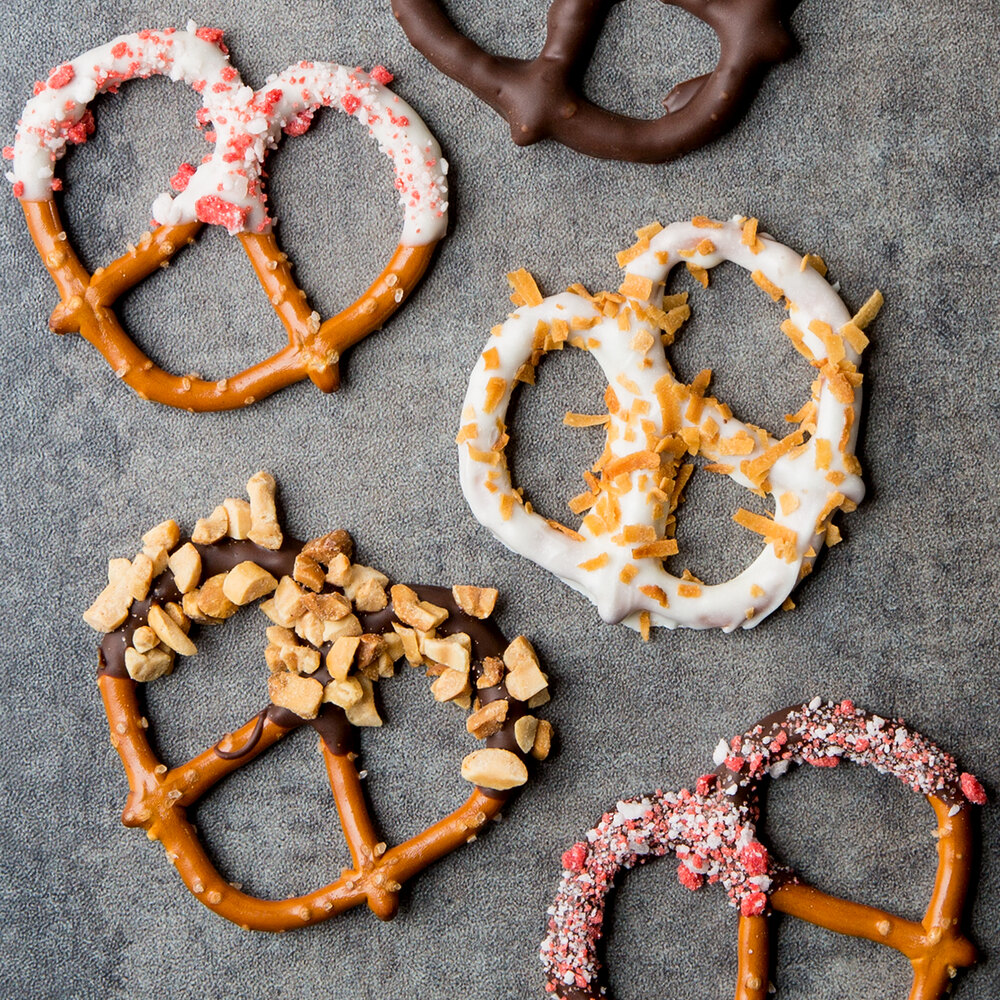 Snyder's of Hanover Thin Pretzels 1 lb. Bags 6/Case