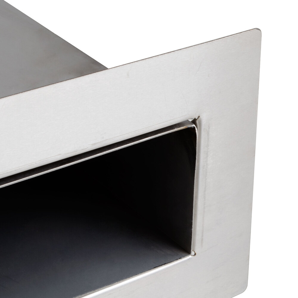 Regency Stainless Steel Vent Duct for Conveyor Dishwashers 72"