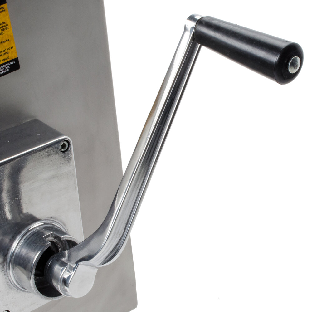 Weston 362001W 44 lb. Manual Meat Mixer with Removable Paddles