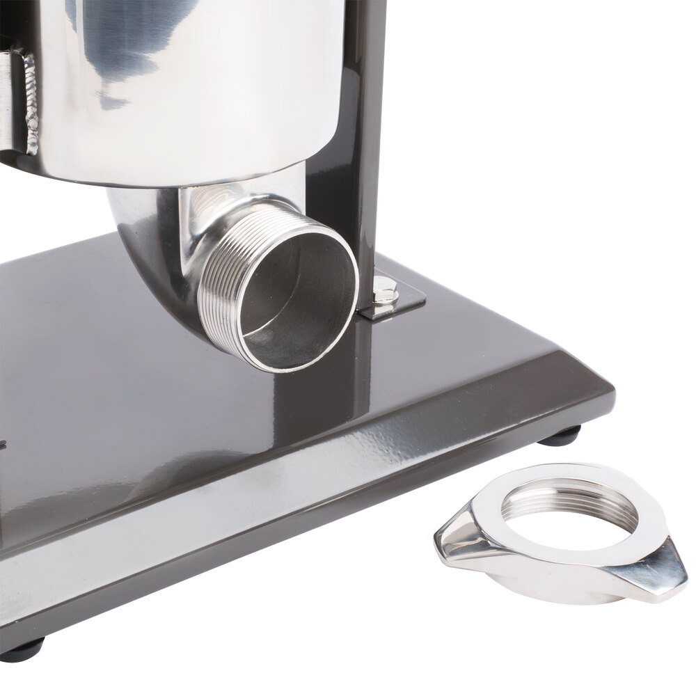 Weston 730501W 5 lb. Vertical Manual Sausage Stuffer