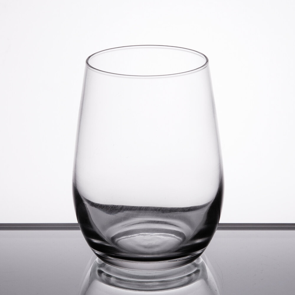 Libbey 260 6.25 oz. Stemless Taster Glass 12/Case