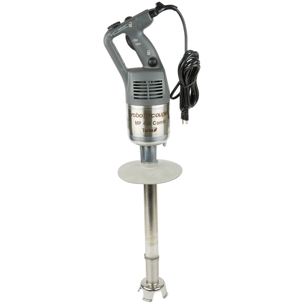 Robot Coupe MP450 Turbo 18" Combi Immersion Blender with Whisk 120V