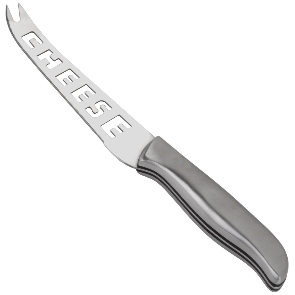 Franmara stainless steel serrated cheese knife