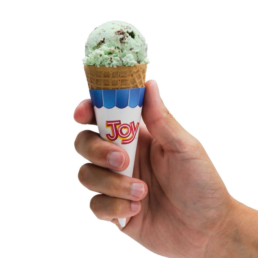 Joy 415 Jacketed Sugar Ice Cream Cone 200 / Pack