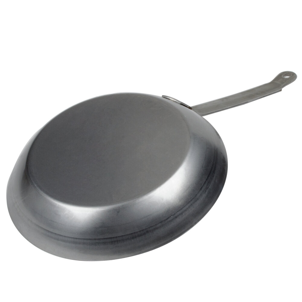 Vollrath 11\" Carbon Steel Wok SteelCoat X3™ With Nonstick Coating & Silicone Handle