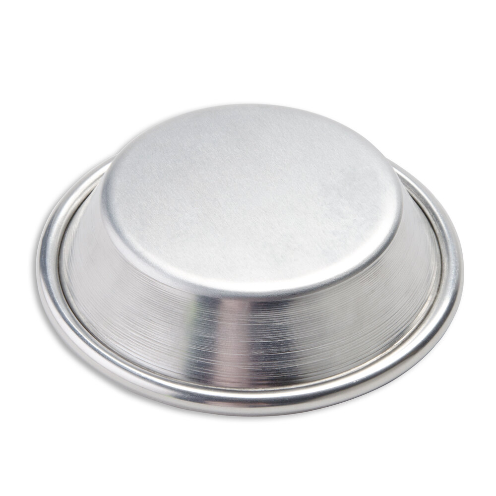 American Metalcraft 475 Aluminum 4" x 3/4" Mini Pie Pan