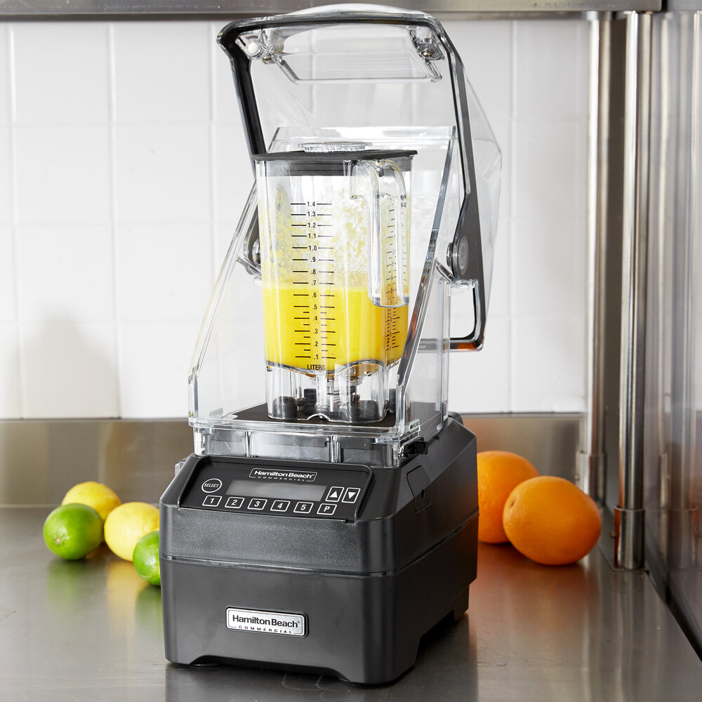Hamilton Beach HBH750 Eclipse 3 hp 48 oz. High Performance Blender 120V