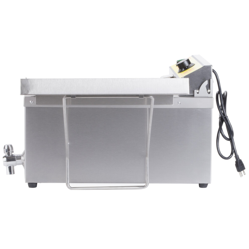 Carnival King DFC4400 25 lb. Funnel Cake / Donut Fryer 240V