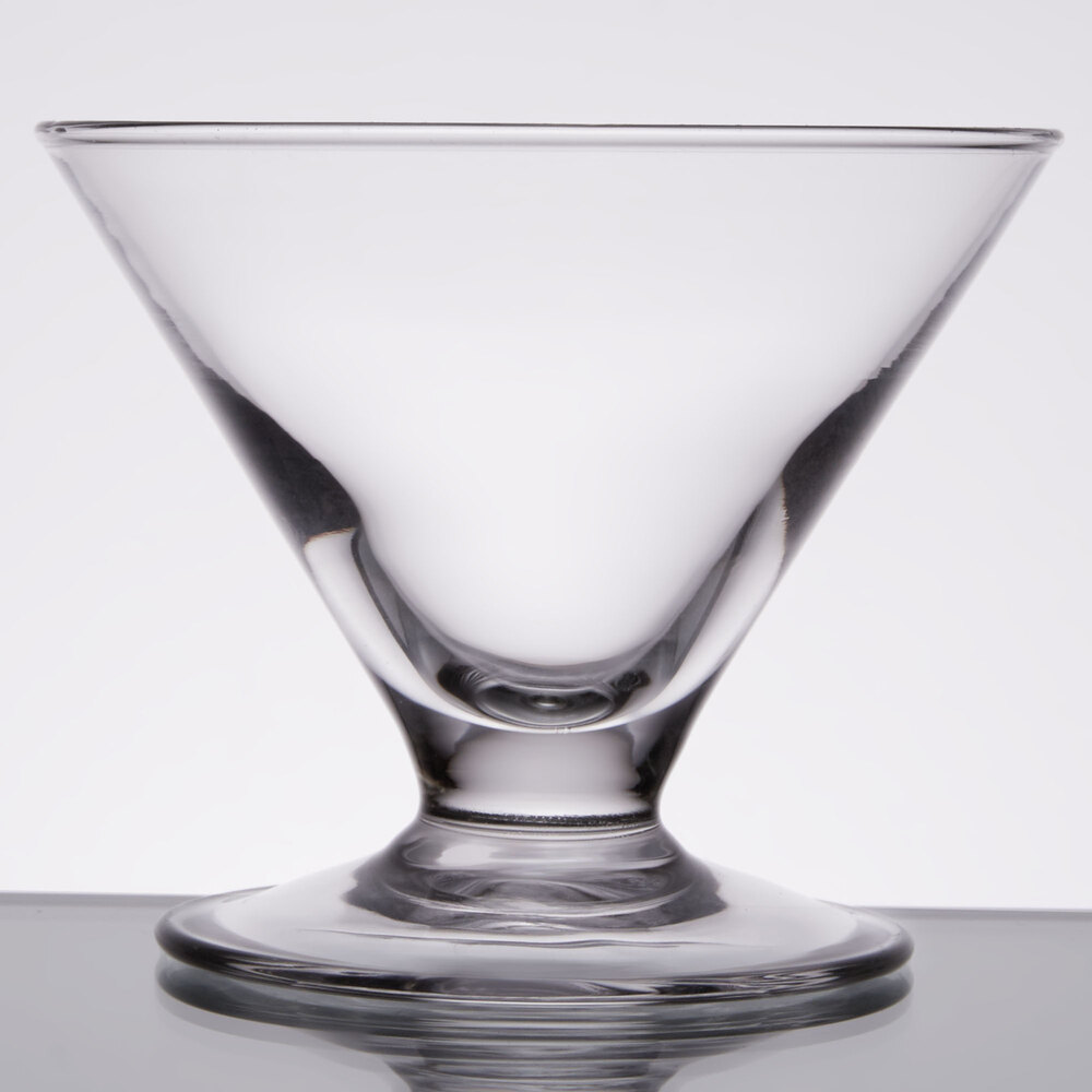 Cardinal Arcoroc E9326 Kyoto 5 oz. Stemless Martini Glass 16/Case
