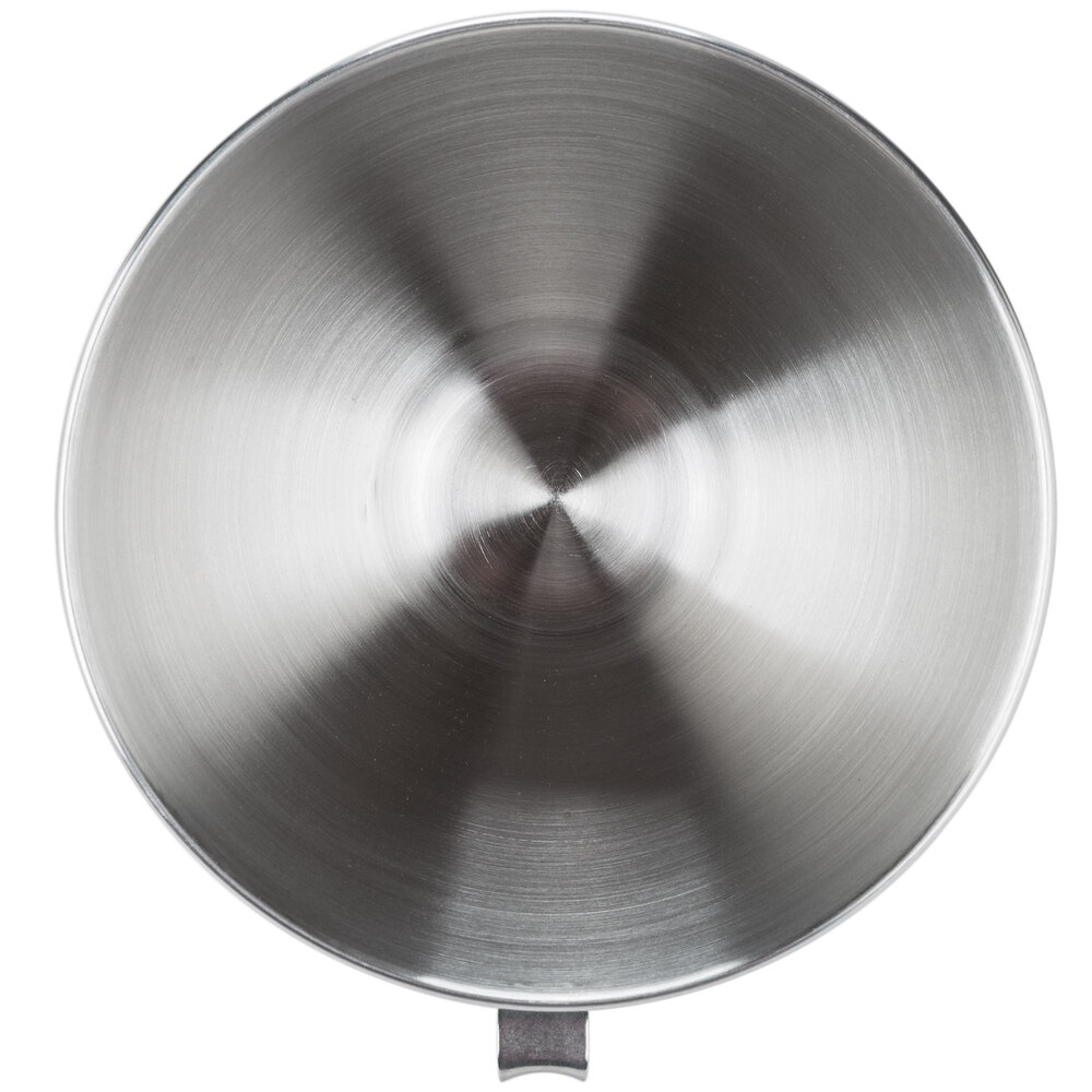 KitchenAid K45SBWH Stainless Steel 4.5 qt. Mixing Bowl with Handle for