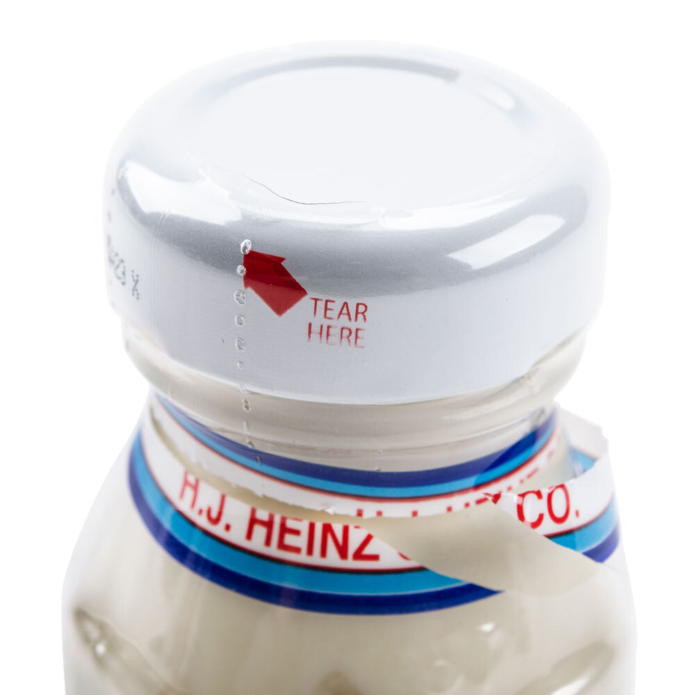 Heinz Mayonnaise 1.80 oz. Mini Bottle 60/Case