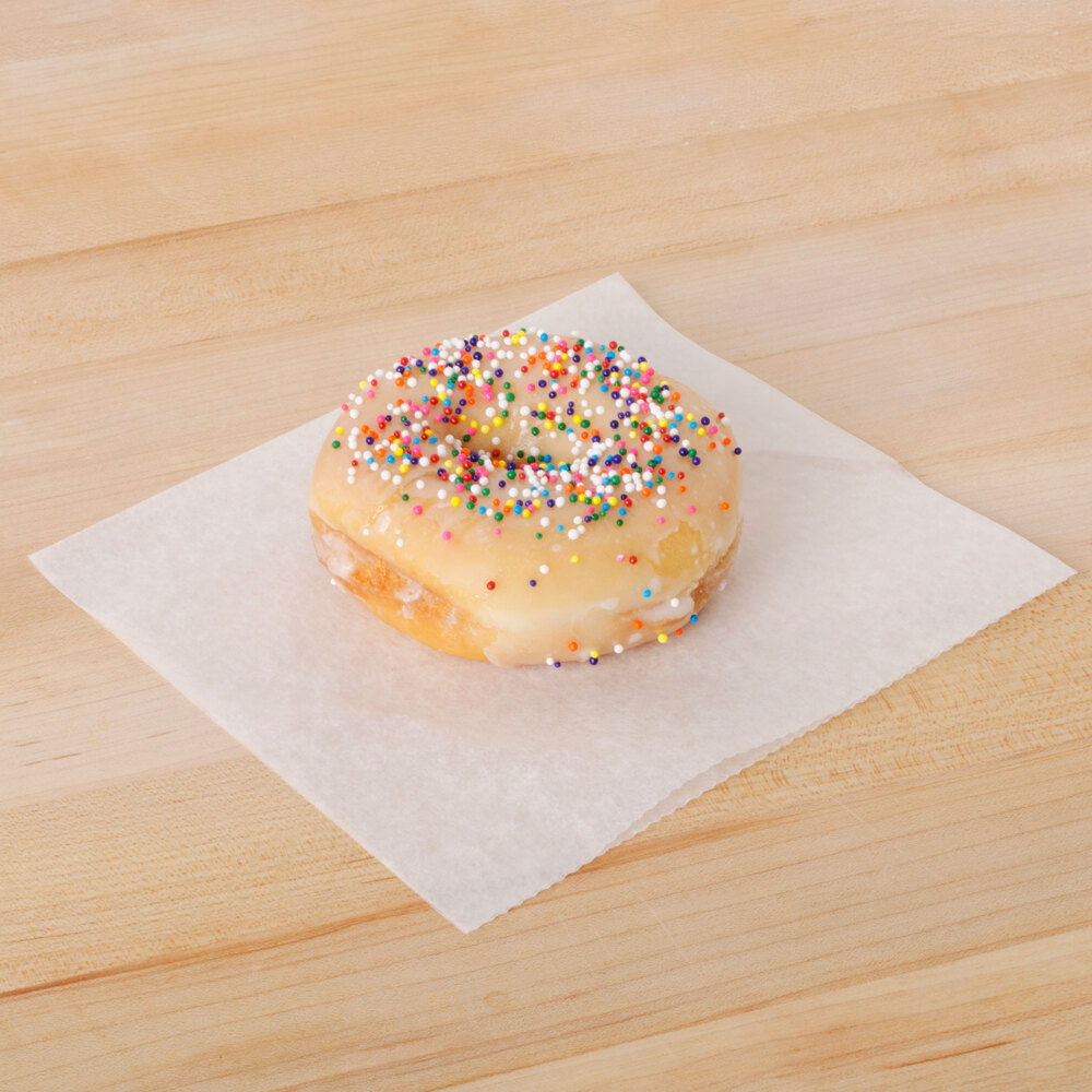Durable Packaging BT-6 Interfolded Bakery Tissue Sheets 6" x 10 3/4 ...