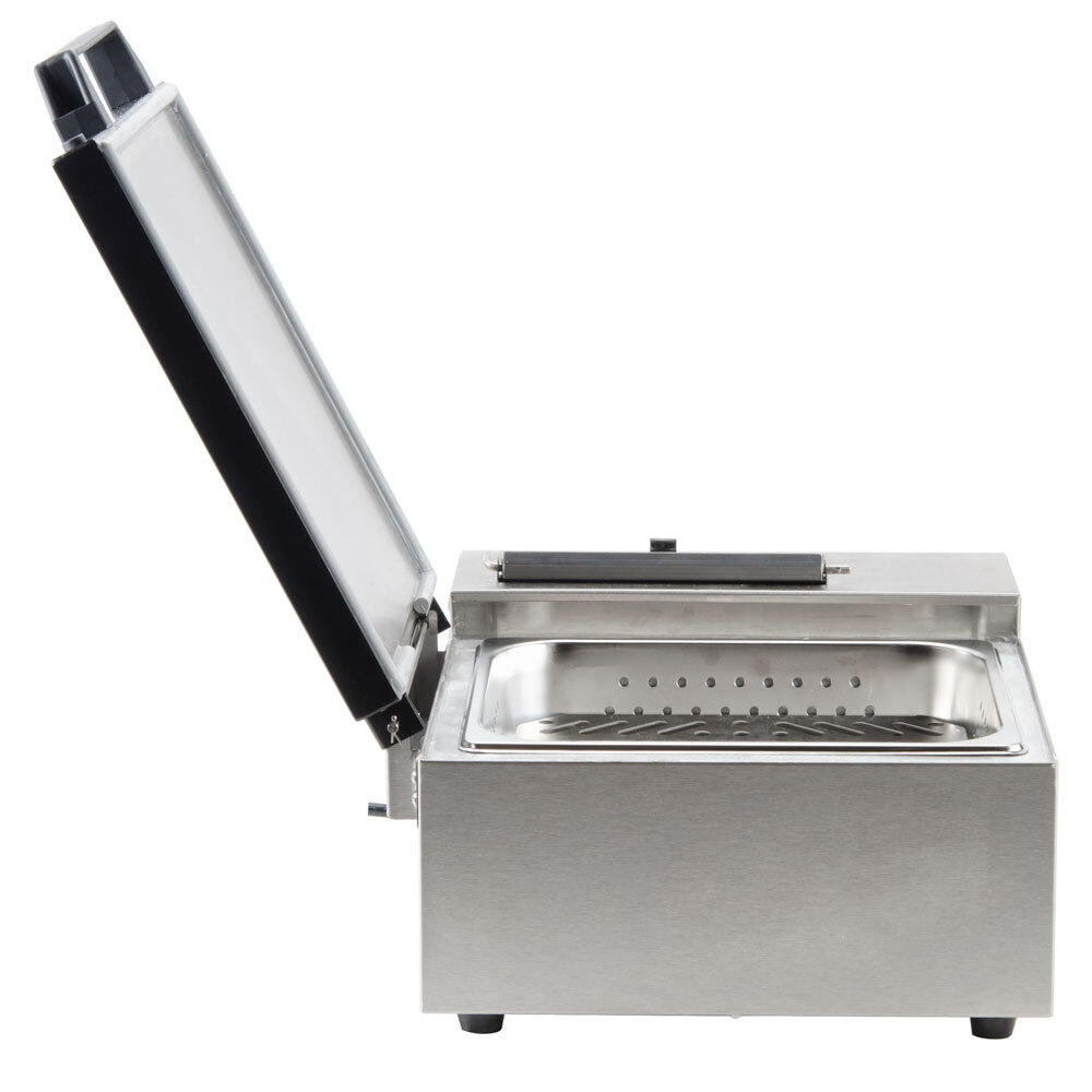 Adcraft CTS1800W Fresh Shot Countertop Tortilla / Portion Steamer 120V