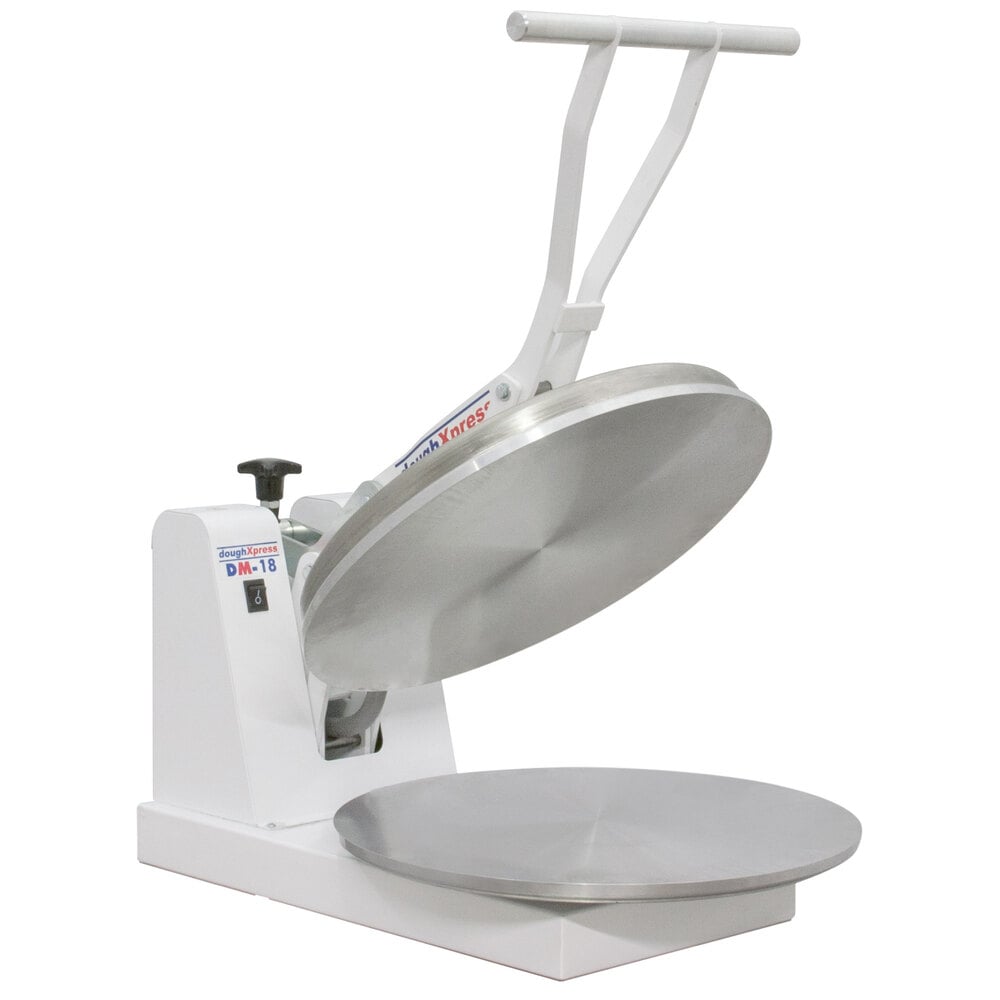 DoughXpress DM18 Manual Pizza Dough Press 18"