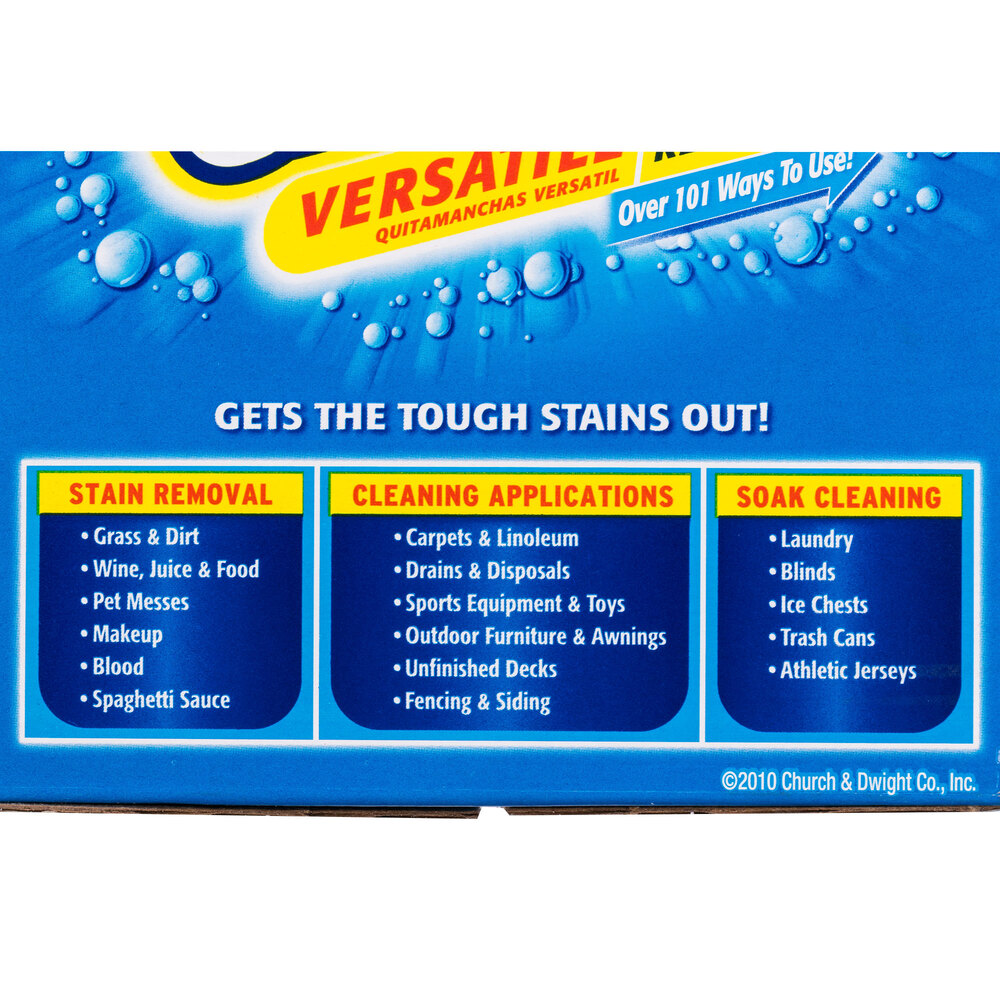 OxiClean 7.22 lb. Versatile Stain Remover