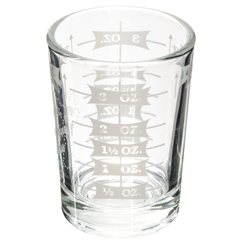 Libbey 5134/1124N 4 oz. Professional Measuring Glass