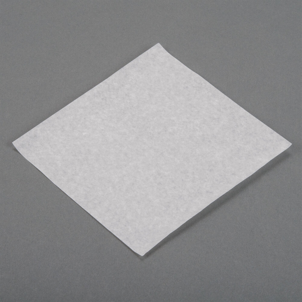 Durable Packaging 4 3/4" x 5" Patty Paper