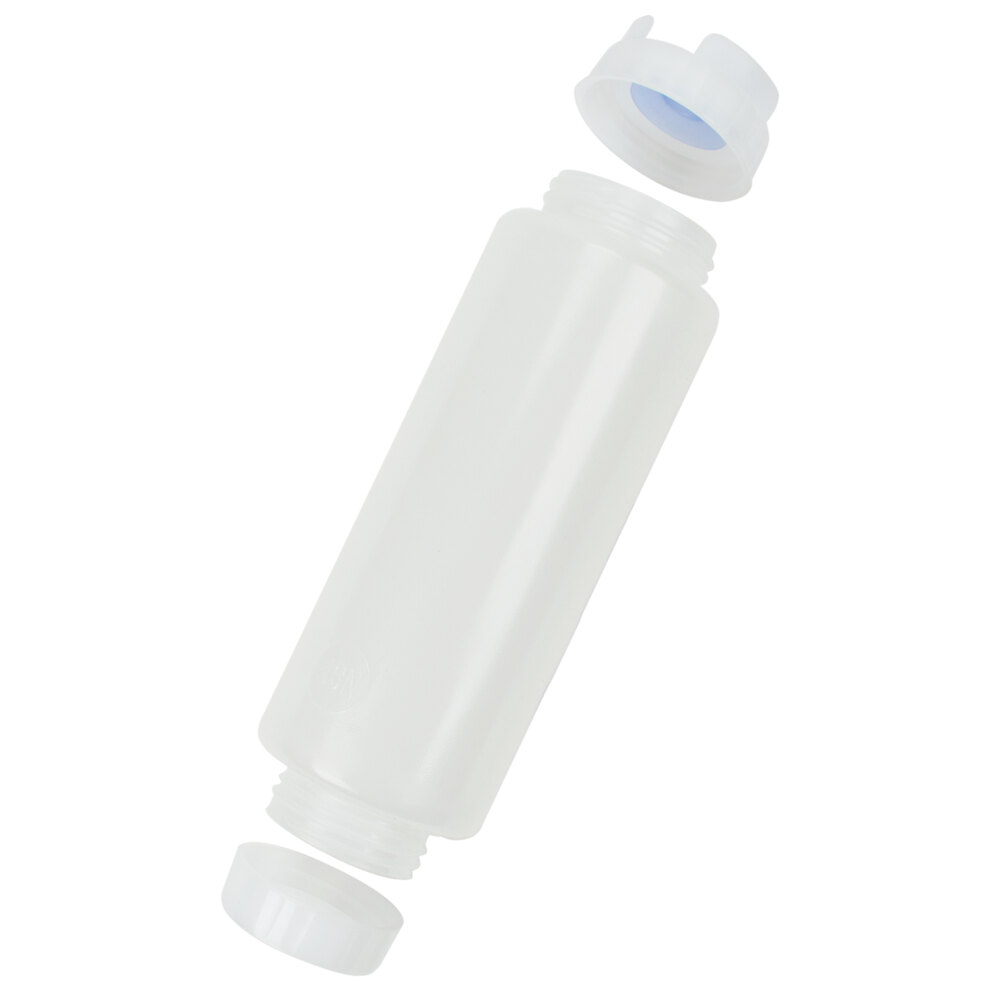 20 oz. First In First Out Squeeze Bottle with Thick Dispensing Valve