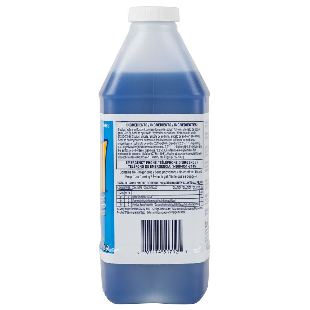 Diversey 95769089 64 oz. All High Efficiency Liquid Laundry Detergent