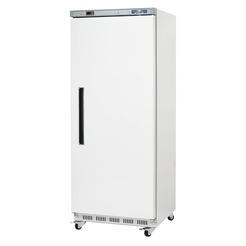Arctic Air AWF25 White Single Door Reach In Freezer 25 cu. ft.