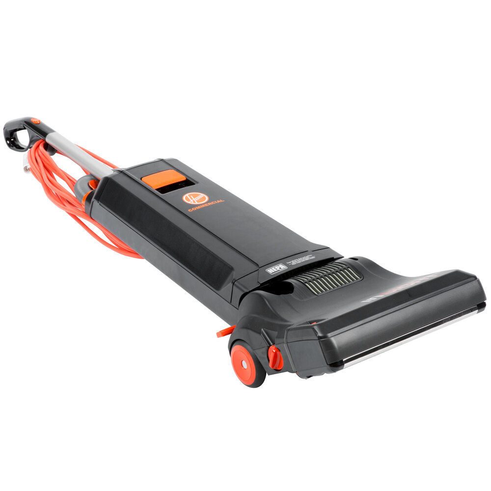 Hoover CH50100 13" Insight Commercial Bagged Upright Vacuum Cleaner