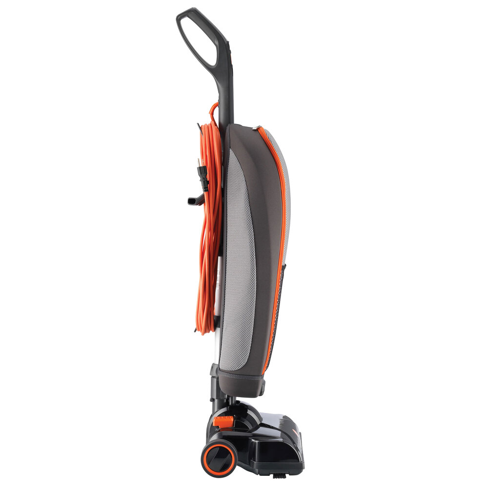 Hoover CH50400 13 1/2" Hush Tone Lite Commercial Bagged Upright Vacuum