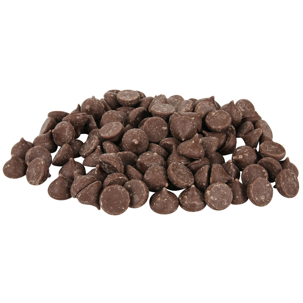 HERSHEY'S® Milk Chocolate Mini Unwrapped Baking Kisses 25 lb.