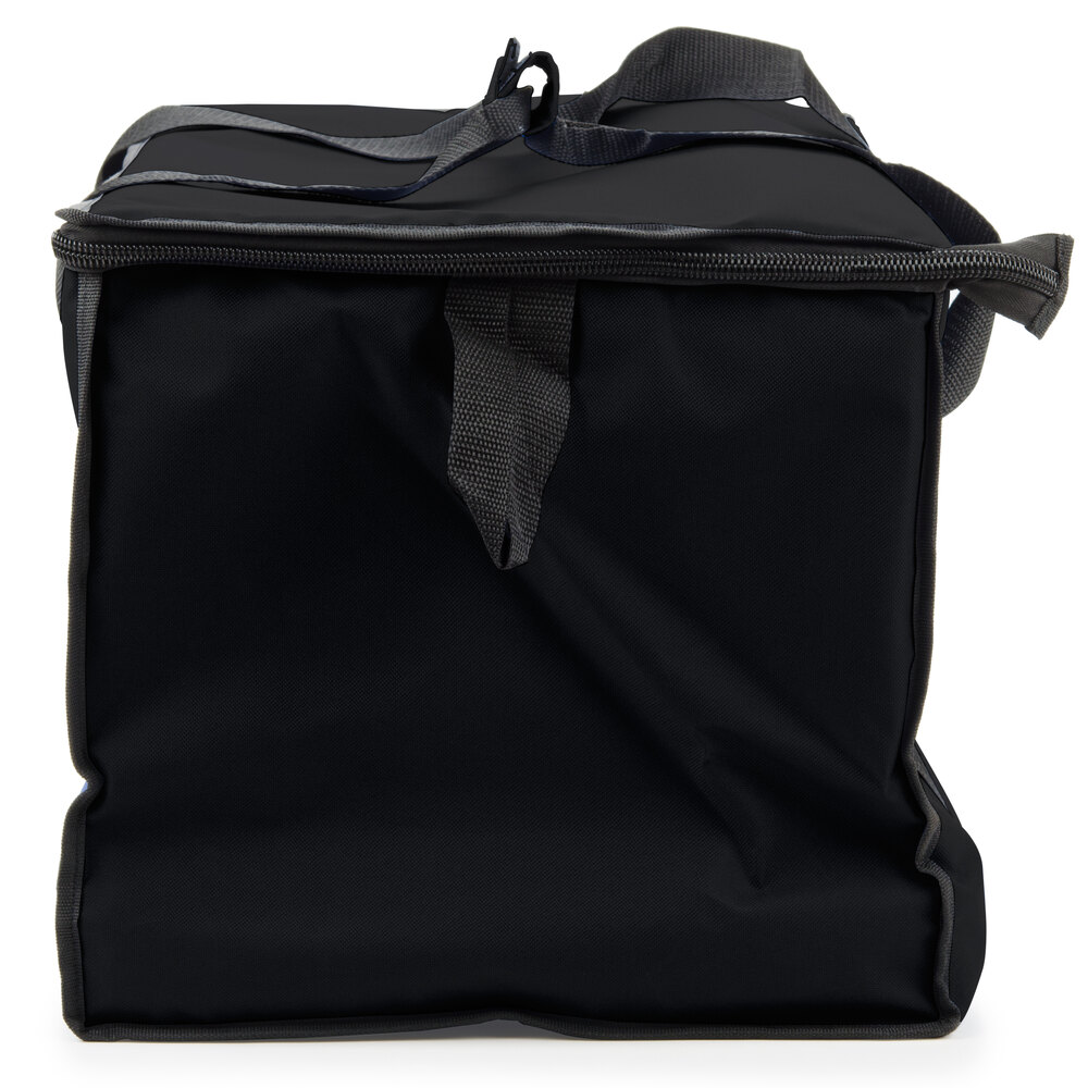Choice Soft Sided Insulated Cooler Bag Black Nylon