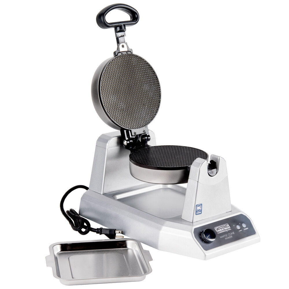 Waring WWCM180 Single Waffle Cone Maker 120V