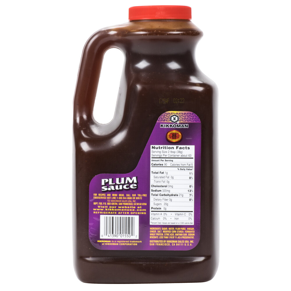 Kikkoman 5 lb. Plum Sauce