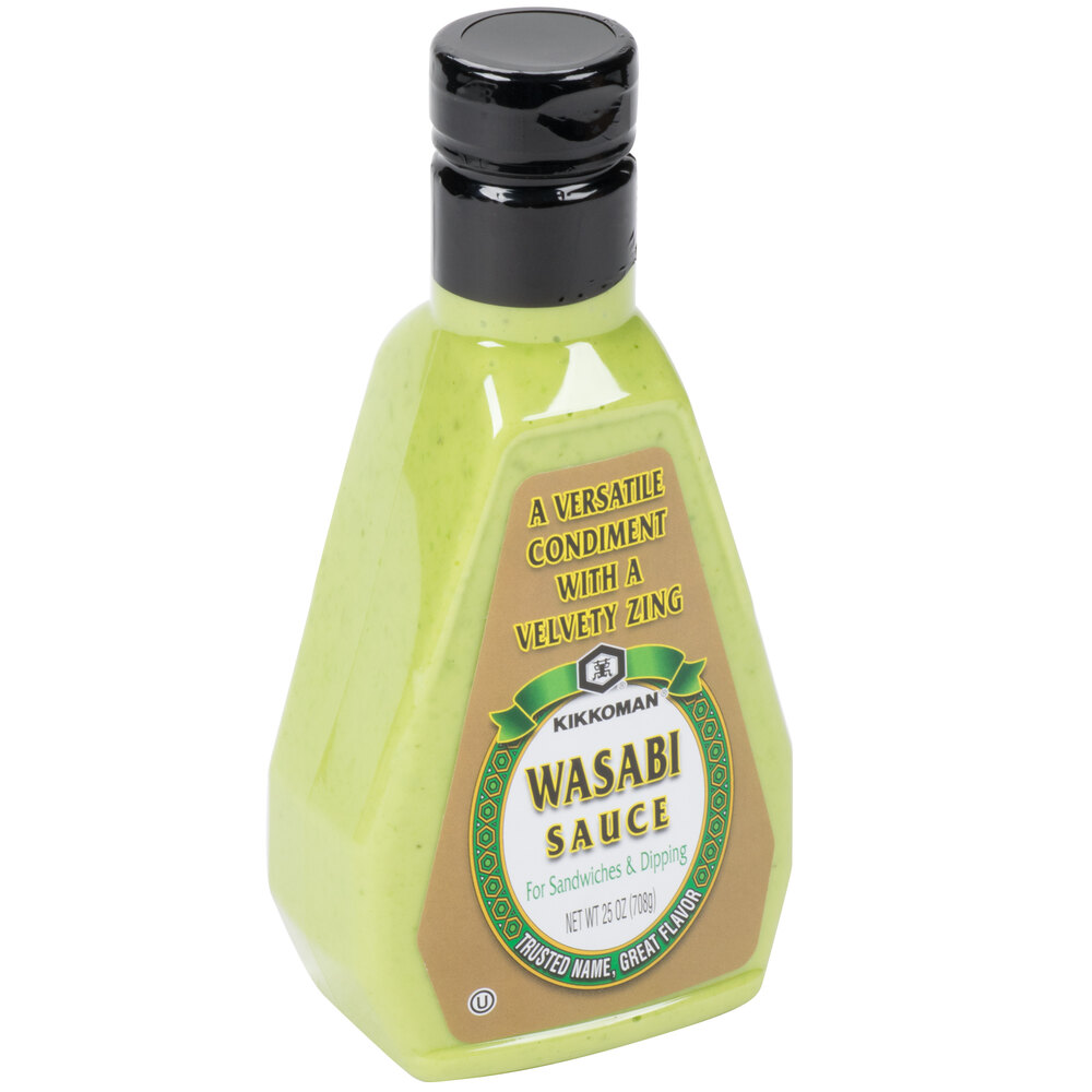 Kikkoman 25 oz. Wasabi Sauce