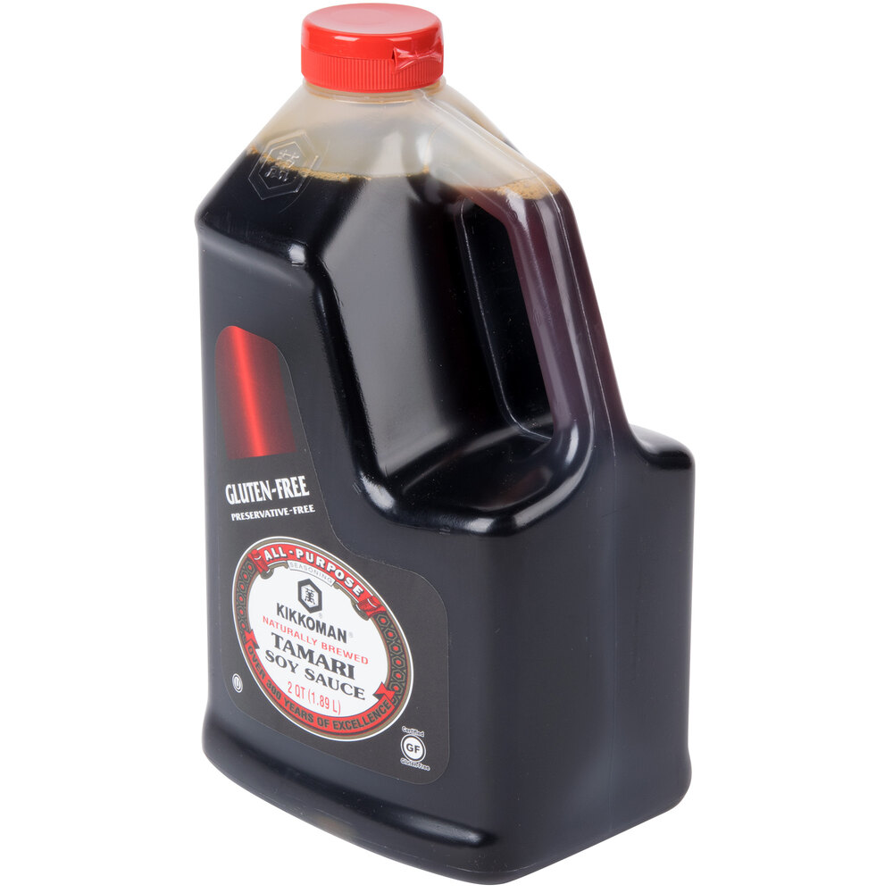 Kikkoman .5 Gallon Gluten Free Tamari Soy Sauce