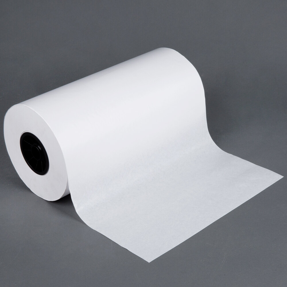 15" x 1000' Wet Wax Paper Roll