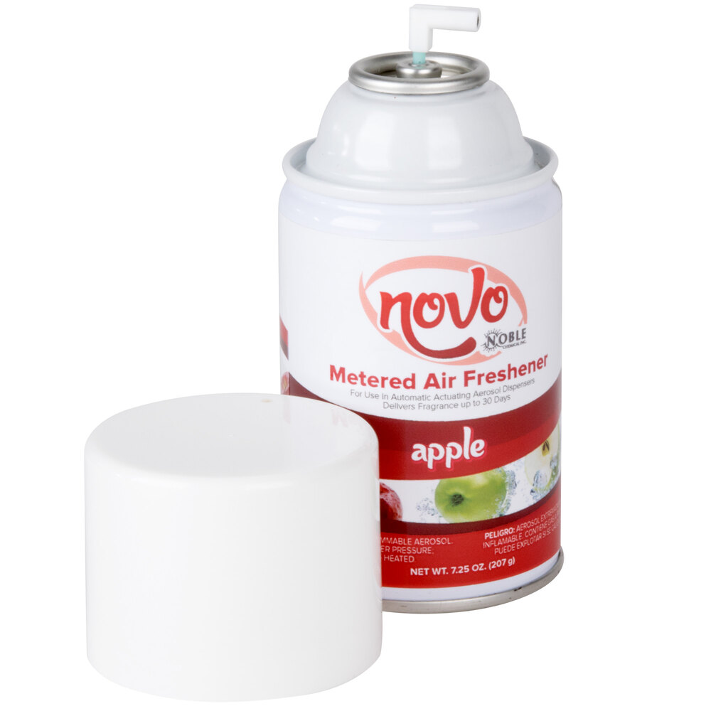 Noble Chemical Novo 7.25 oz. Apple Metered Air Freshener Refill