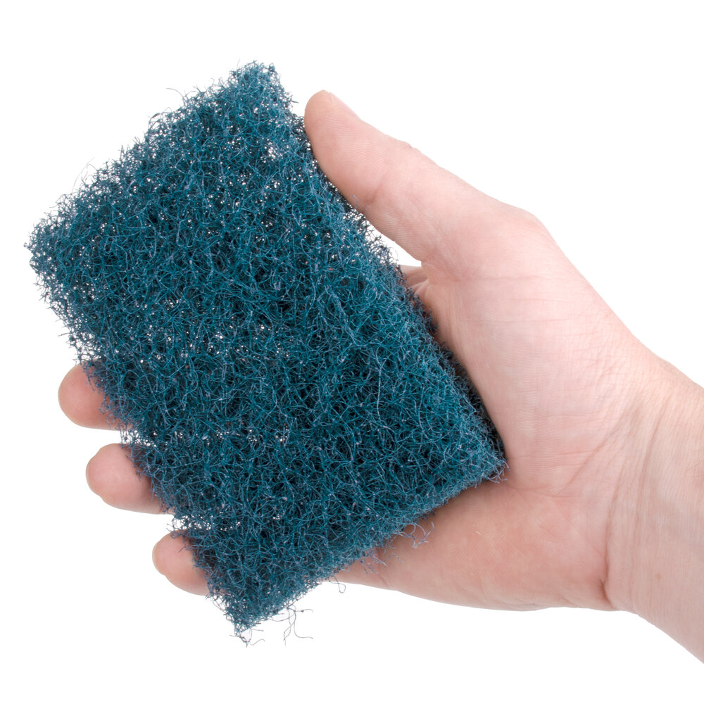 3M 88 ScotchBrite™ 5" x 3 1/2" Extra HeavyDuty Pot 'n Pan Handler