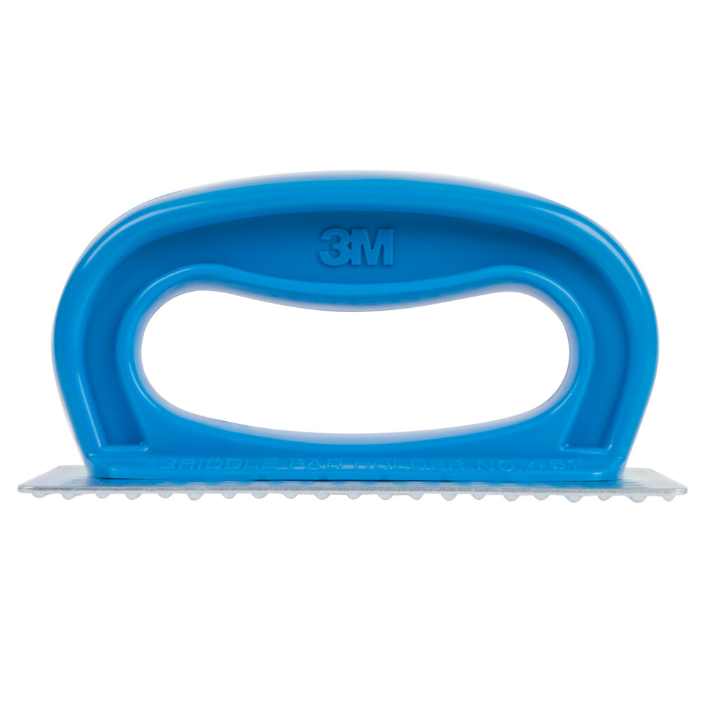 3M 461 ScotchBrite™ Griddle Pad Holder with Polishing Pad and Screen