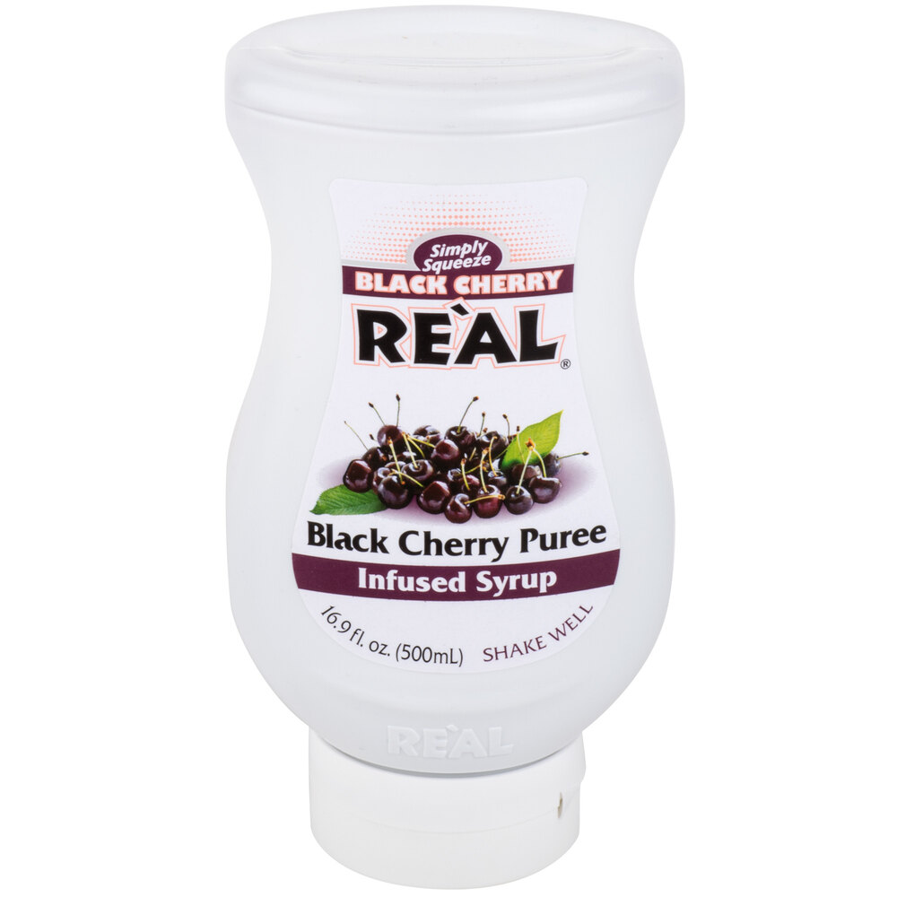 Black Cherry Real 16.9 fl. oz. Infused Syrup