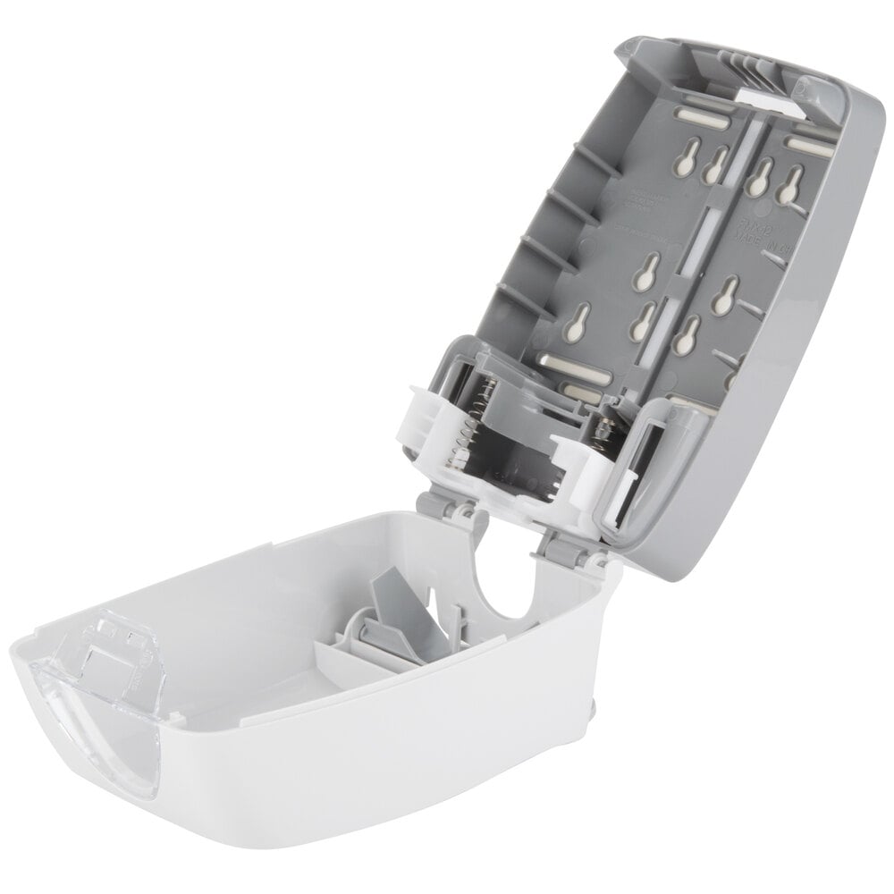 GOJO® 515006 FMX12 1250 mL Dove Gray Manual Hand Soap Dispenser