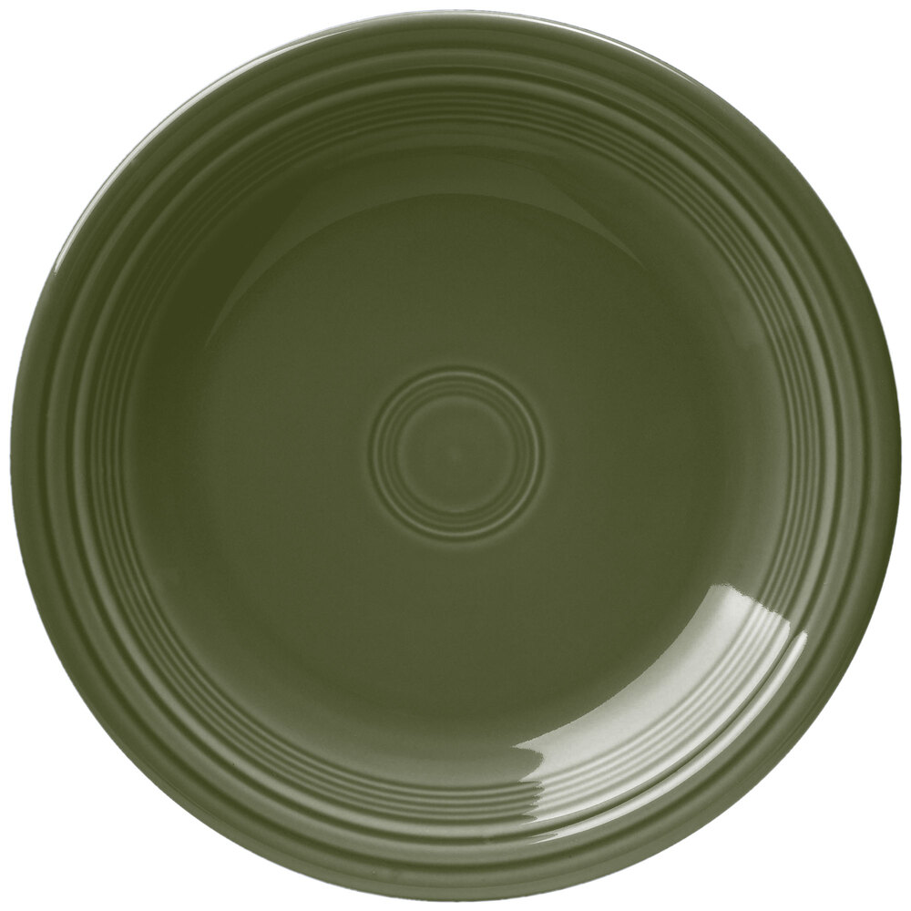 Homer Laughlin 466340 Fiesta Sage 10 1/2" Plate 12/Case