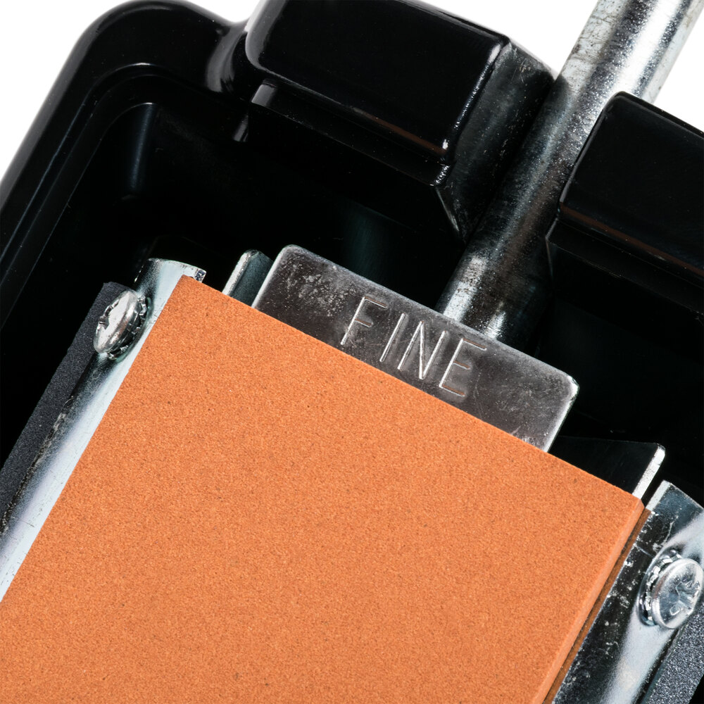 DexterRussell 07946 12" Manual TriStone Knife Sharpener System