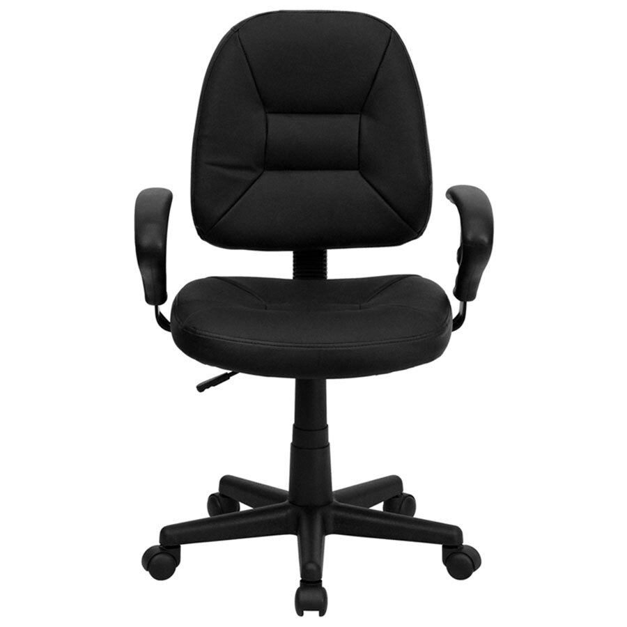 ergonomic leather adjustable office chair mid back black leather ergonomic office chair task chair ergonomic leather adjustable office chair mid back black leather ergonomic office chair task chair