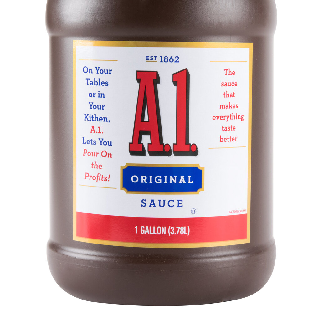 A1 Steak Sauce 1 Gallon