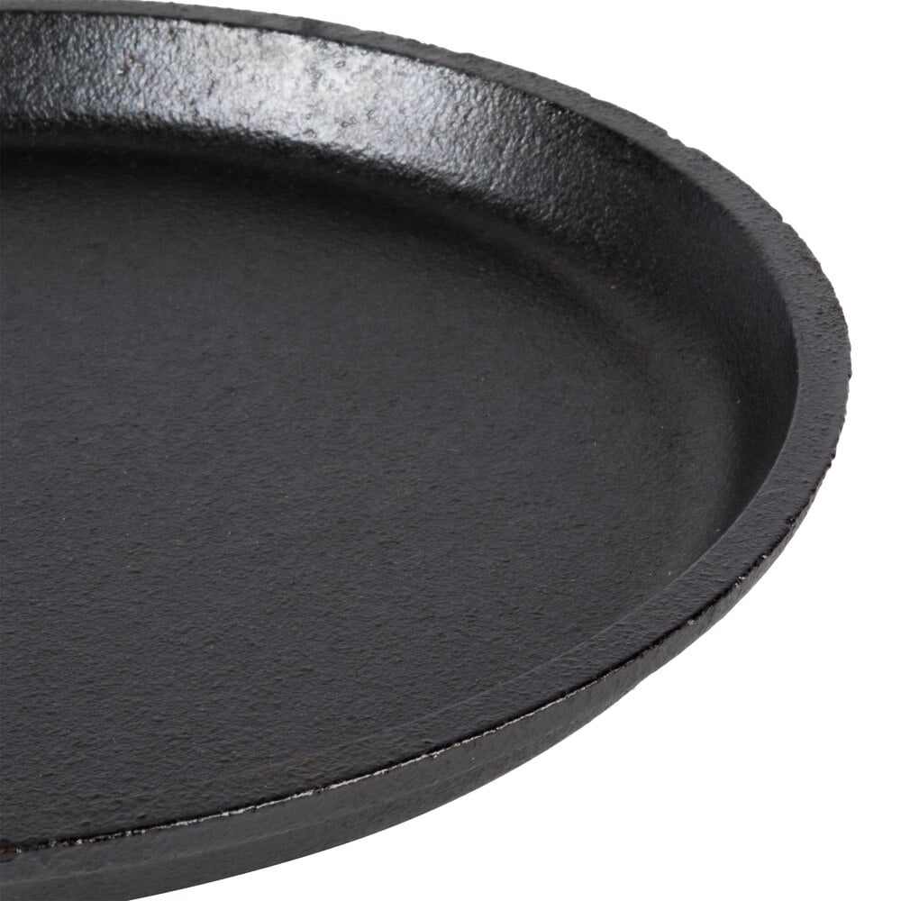 Lodge L7OGH3 9 1/4" Round PreSeasoned Cast Iron Serving Griddle