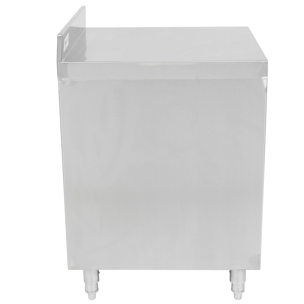 Regency Stainless Steel Flat Top Glass Rack Storage Unit 23" x 24"