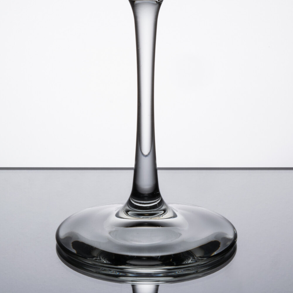 Libbey 75101178N Vina 16 oz. Tall Wine Glass with Pour Lines 12/Case