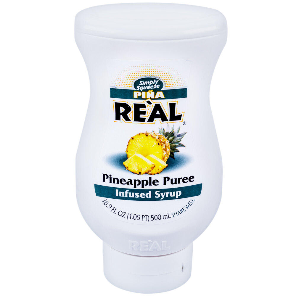 Pineapple Real 16.9 fl. oz. Infused Syrup