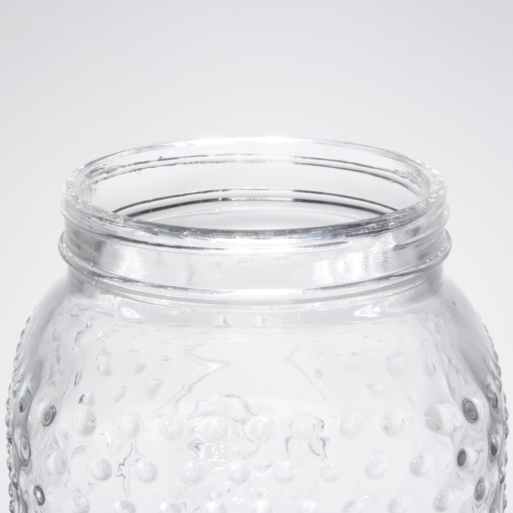 Double 1.5 Gallon Style Setter Rooster Glass Beverage Dispenser with