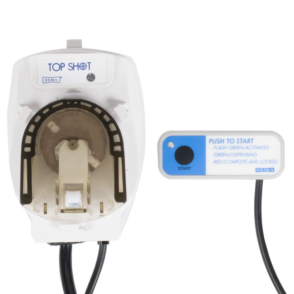 Dema 8400 Top Shot One Chemical Laundry Dispenser Pump