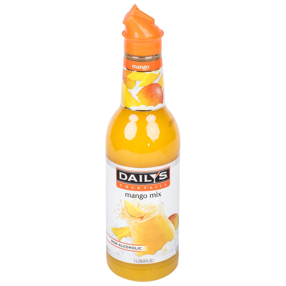 Daily's 1 Liter Mango Cocktail Mix