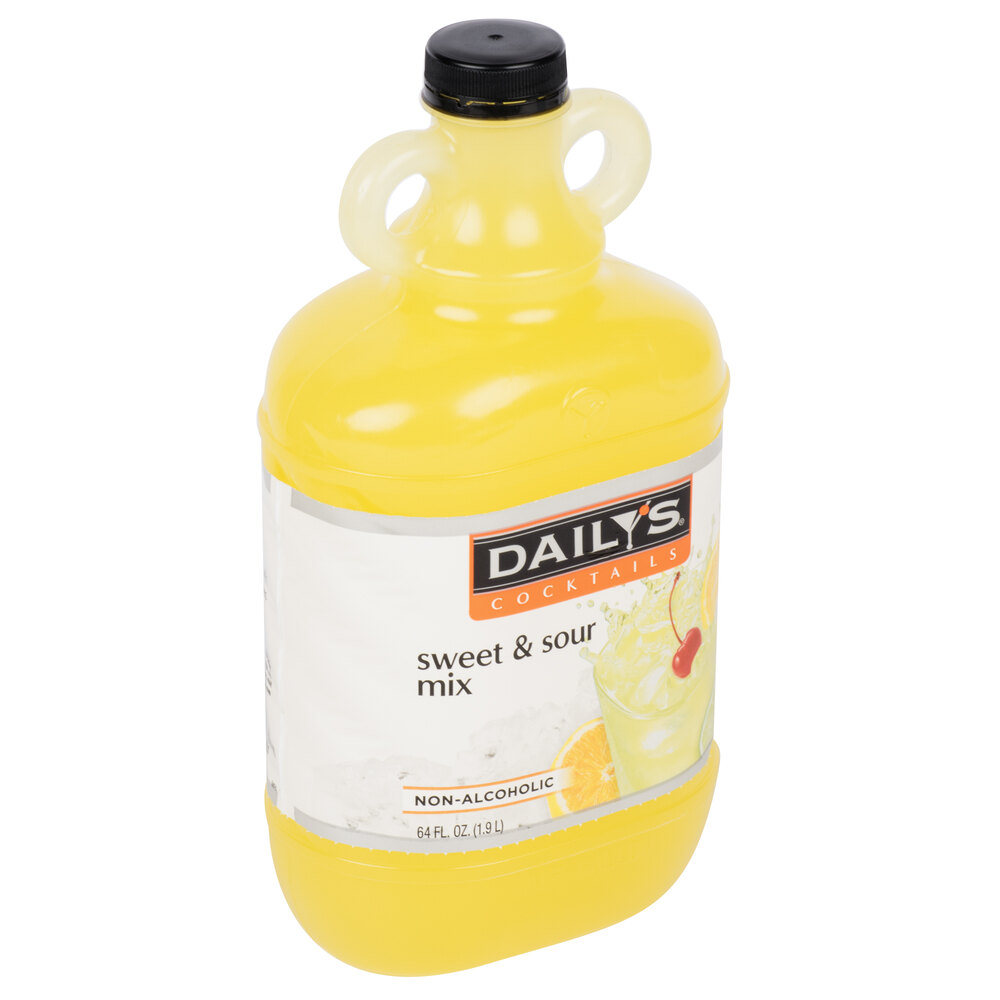 Daily's 64 oz. Sweet and Sour Cocktail Mix